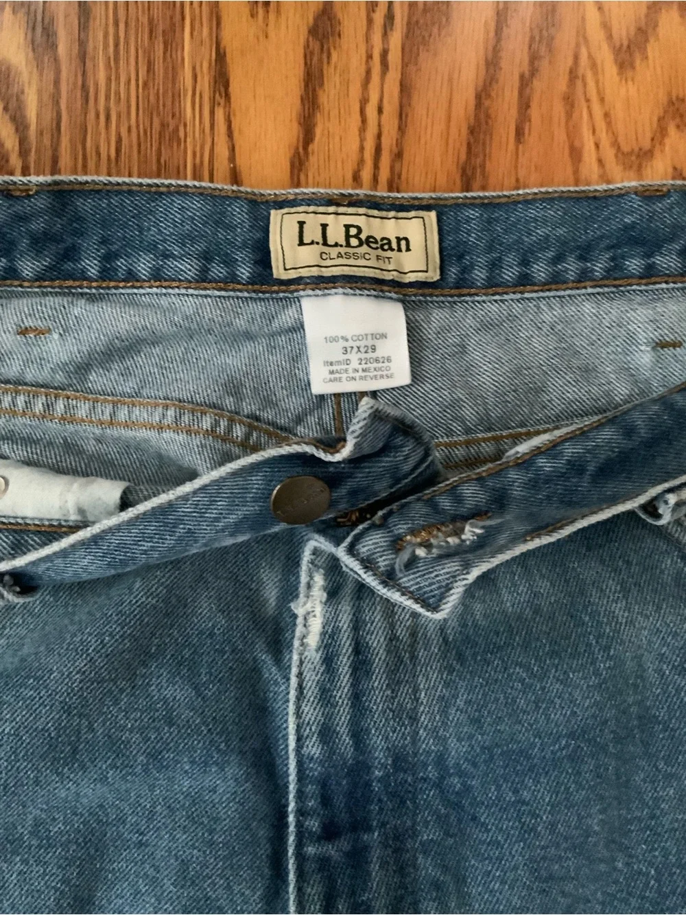 L.L. Bean relaxed fit